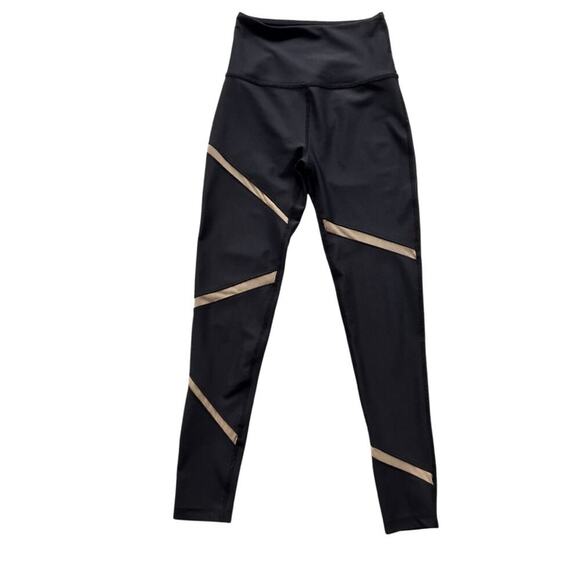 Beyond Yoga Mesh Leggings - Picture 1 of 5